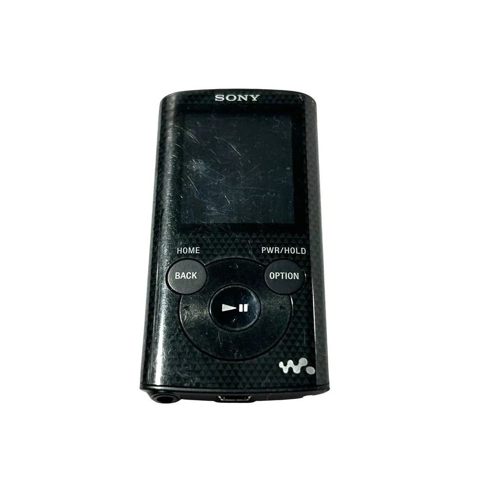 Sony Walkman NWZ-E375 Black (16 GB) Digital Media Player MP3 Untested